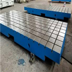 铸铁铆焊平台-T型槽铆焊平台