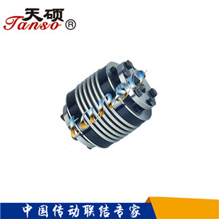 胀套--波纹管联轴器