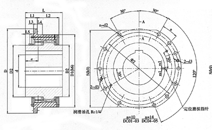 <strong>DC系列卷筒用联轴器</strong>