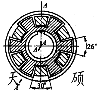 泵用爪型联轴器