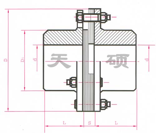 <strong>JZM型重型机械用膜片联轴器</strong>