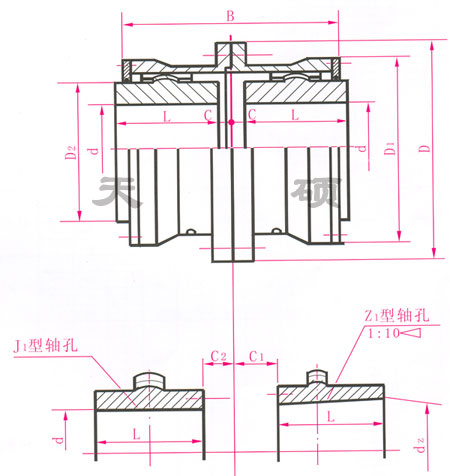 <strong>WG I型鼓形齿式联轴器</strong>